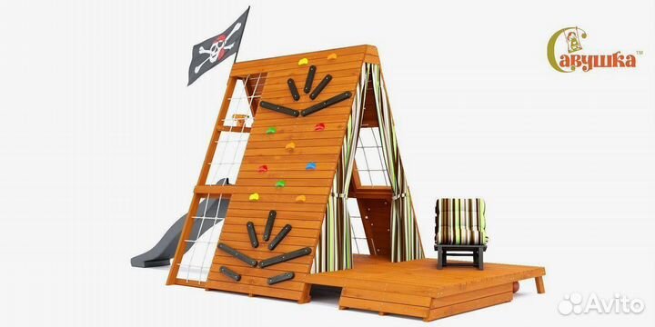 Детская уличная спотривная площадка с доставкой