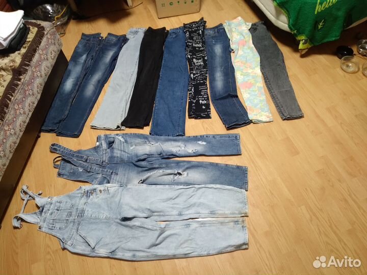 Пакет одежды для девочки 146-164