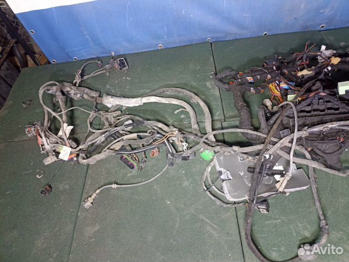 Проводка (коса) салона Volkswagen Polo седан 1.6