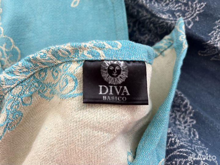 Слинги с кольцами с рождения М (40-52) Diva Milano