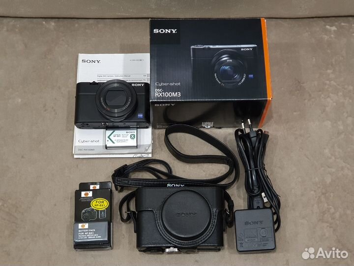Sony Cyber-shot DSC-RX100 III (M3)