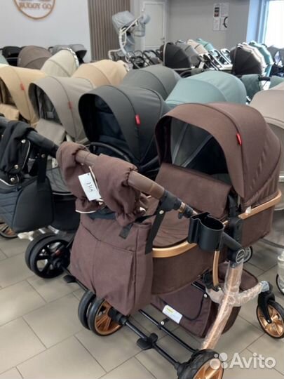 Коляска 2в1 коляска 3в1 Aimile