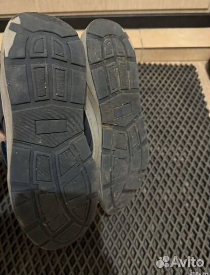 Ботинки демисезонные для мальчика37