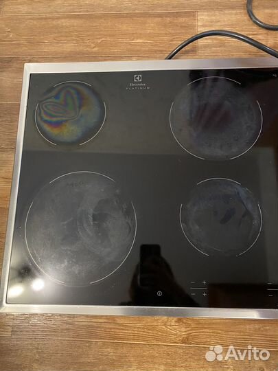 Варочная панель электрическая electrolux
