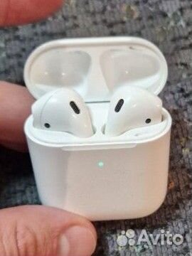 Наушники apple airpods 2