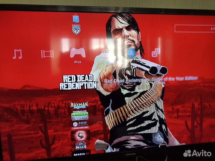 Sony PS3 silver 320гб Hen+400 игр. Гарантия/Обмен