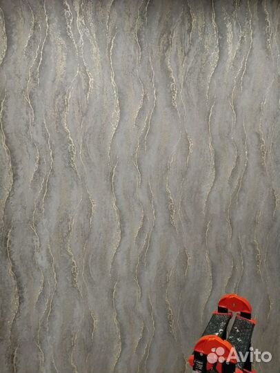 Поклейка обоев