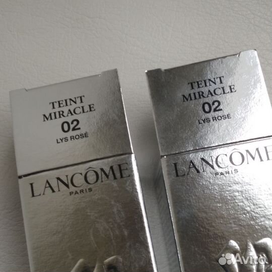 Lancome Teint Miracle Крем тональный