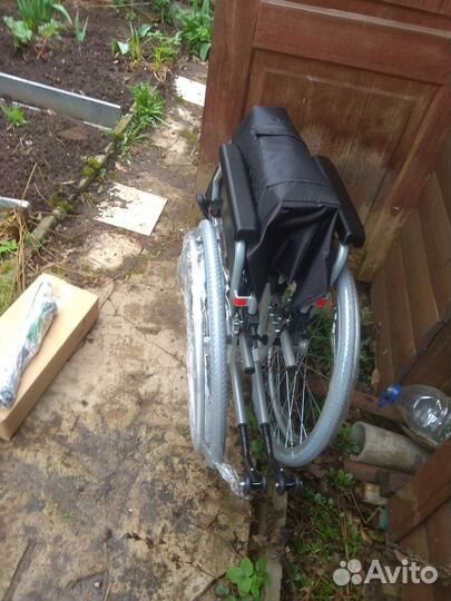 Кресло каталка для инвалидов