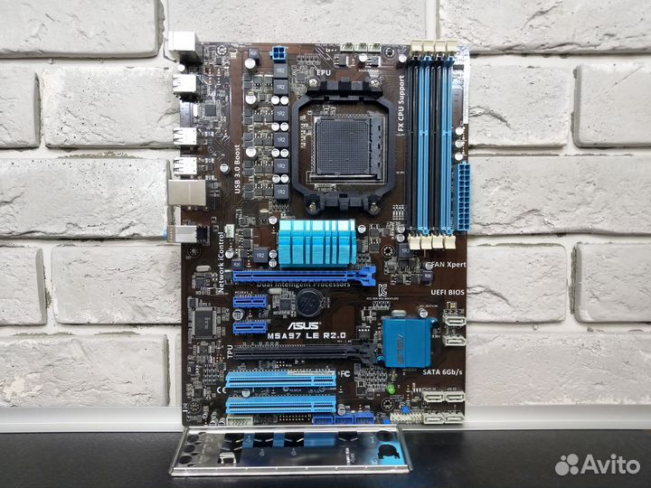 AM3+ Asus M5A97 LE R2.0 (Для AMD FX до 140W)