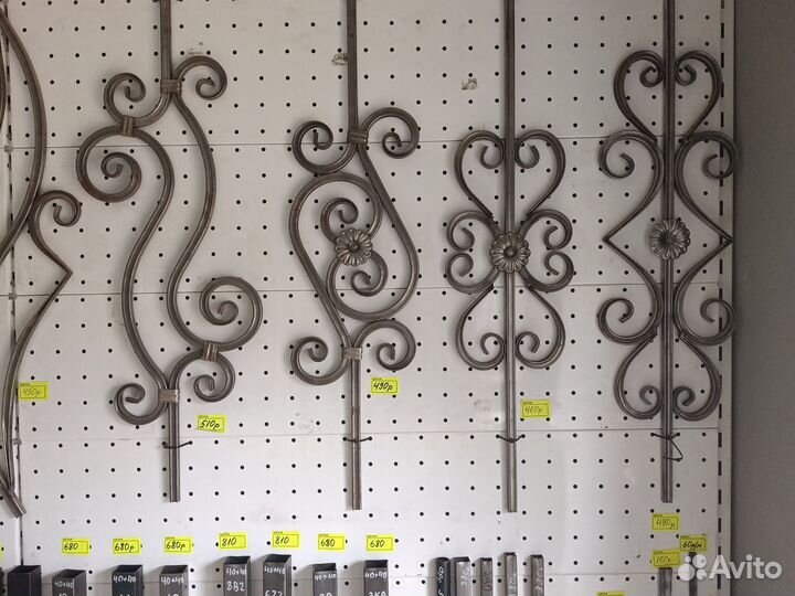 Кованные элементы, элементы ковки