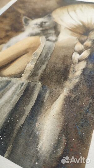 Картина в интерьер 