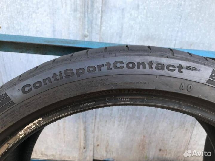 Continental ContiSportContact 5 255/40 R20