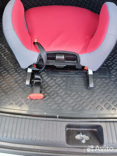 Бустер с isofix