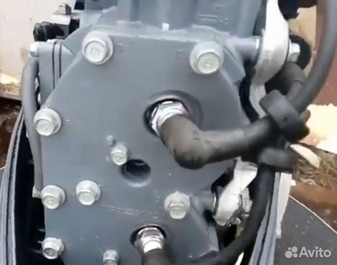 Лодочный мотор Yamaha 30 нога S