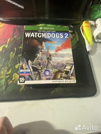 Watch dogs 2 xbox one
