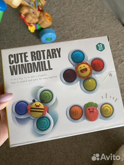 Развивающие игрушки