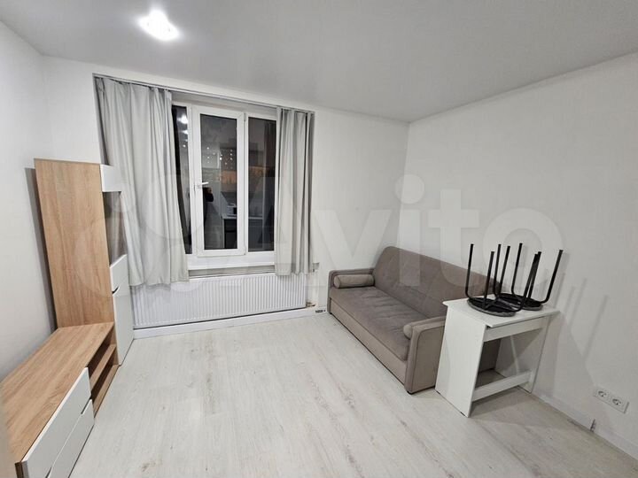 1-к. квартира, 20 м², 3/4 эт.