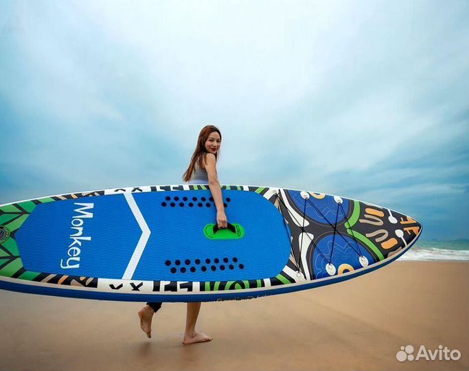 Новый сапборд Монки - SUP board Monkey 11'