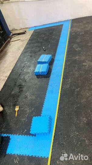 Пвх плитка 500x2776