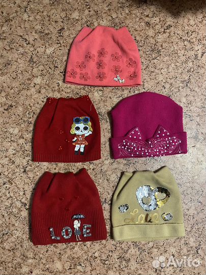 Шапка детская для девочки