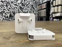 Наушники Earpods lightning новые оригинал