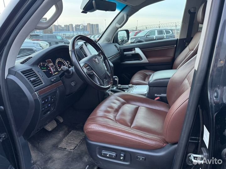 Toyota Land Cruiser 4.5 AT, 2018, 80 405 км