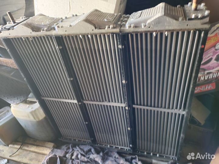 Запчасти Блок радиаторов дгу 315-350кВт