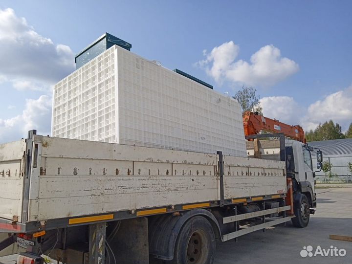 Септик Юнилос для предприятий/отелей/баз отдыха