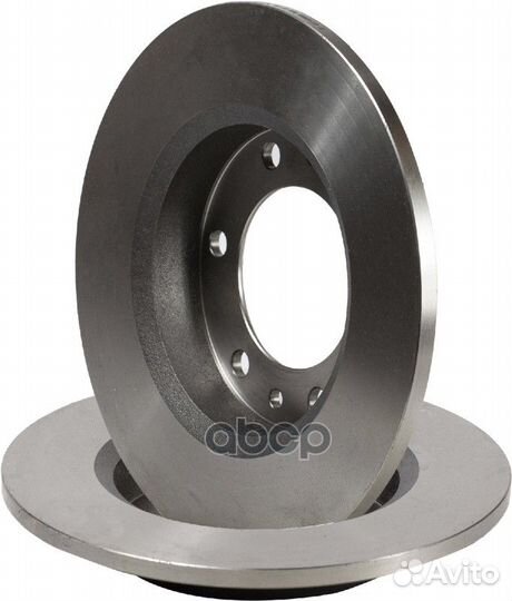 Z06224 диск тормозной переднийToyota Land Crui