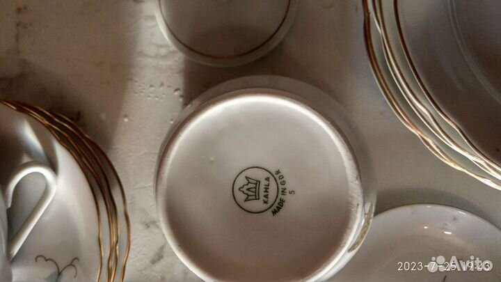 Чайный сервиз kahla гдр