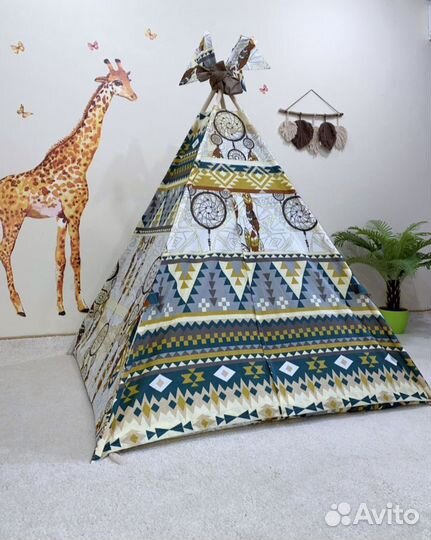 Детский вигвам