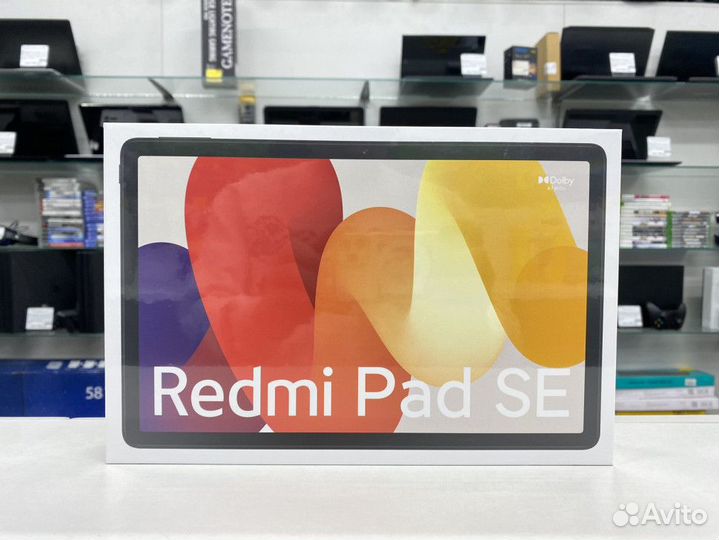 Новый Планшет Xiaomi Redmi Pad SE Wi-Fi 6/128 Gb G