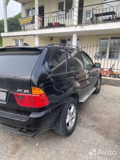 BMW X5 4.4 AT, 2004, 390 000 км