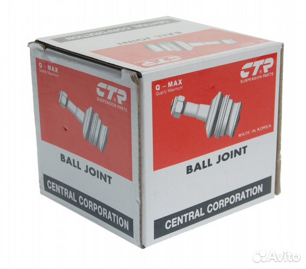 Опора шаровая nissan Primera (90-98) нижняя левая