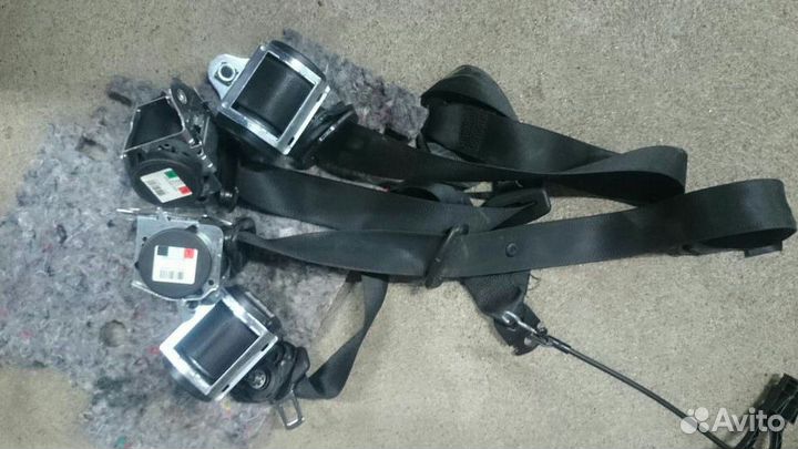 Ремни безопасности на опель корса д