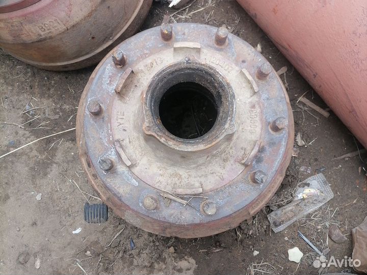Барабан на прицеп