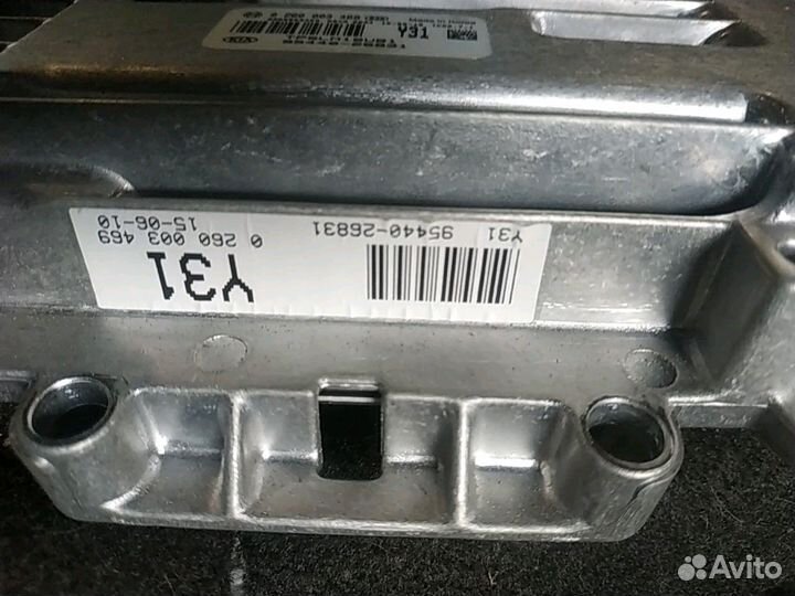 Эбу АКПП KIA soul 2 2015 г