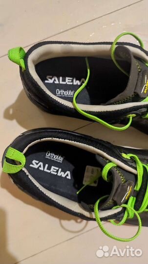 Треккинговые ботинки Salewa 8,5 мужские