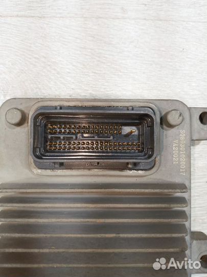 Блок эбу лифан бриз