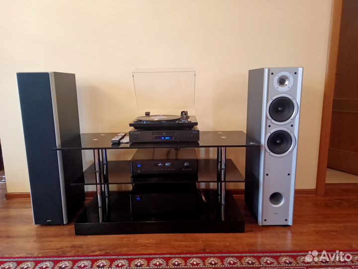 Продаю комплект hi-fi аудиотехники