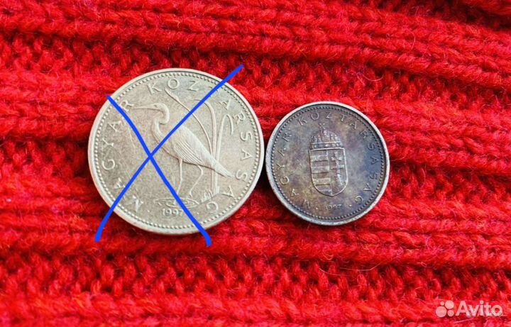 Монеты Венгрии - форинты