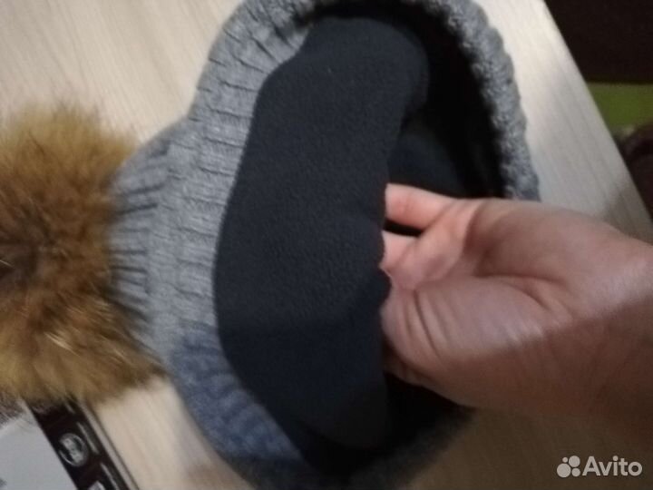 Шапка зимняя для мальчика