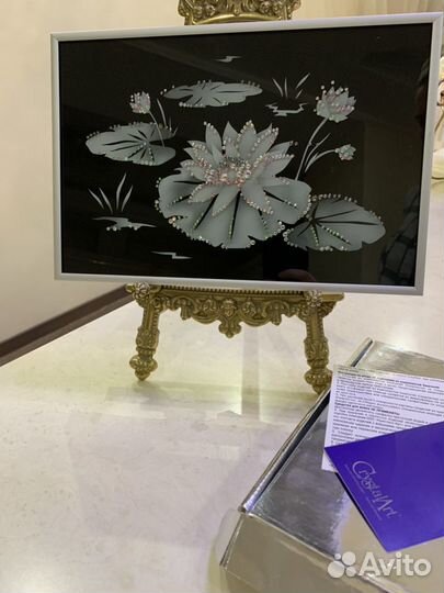 Картина с кристаллами Swarovski