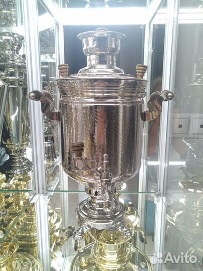 Тульский угольный дровяной самовар для подарка