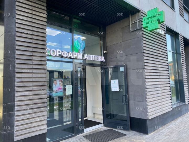 Сдам торговое помещение, 86 м²