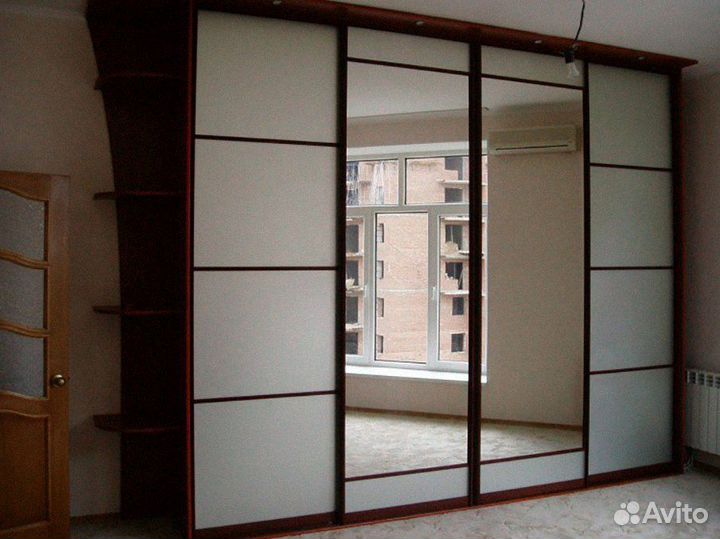 Шкаф-купе с фабрики