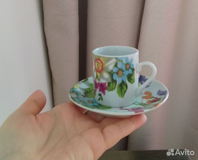 Сервиз кофейный на 6 персон бу