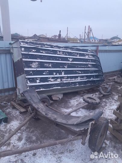 Казанка 6 болотоход джонбот