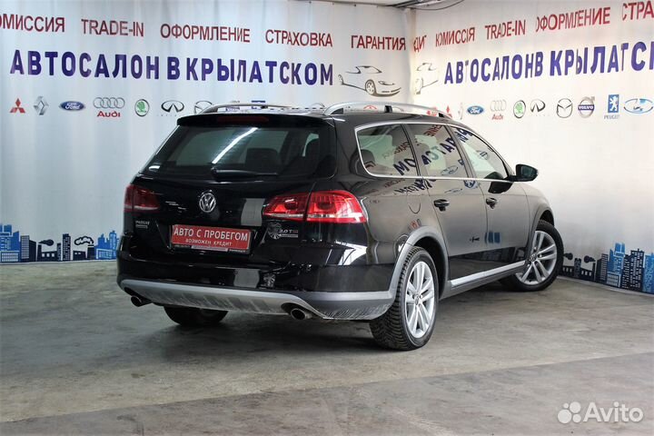 Volkswagen Passat 2.0 AMT, 2014, 168 353 км